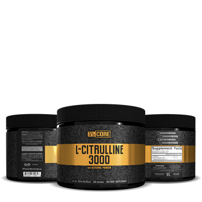 5% Nutrition L-Citrulline 3000 image 1