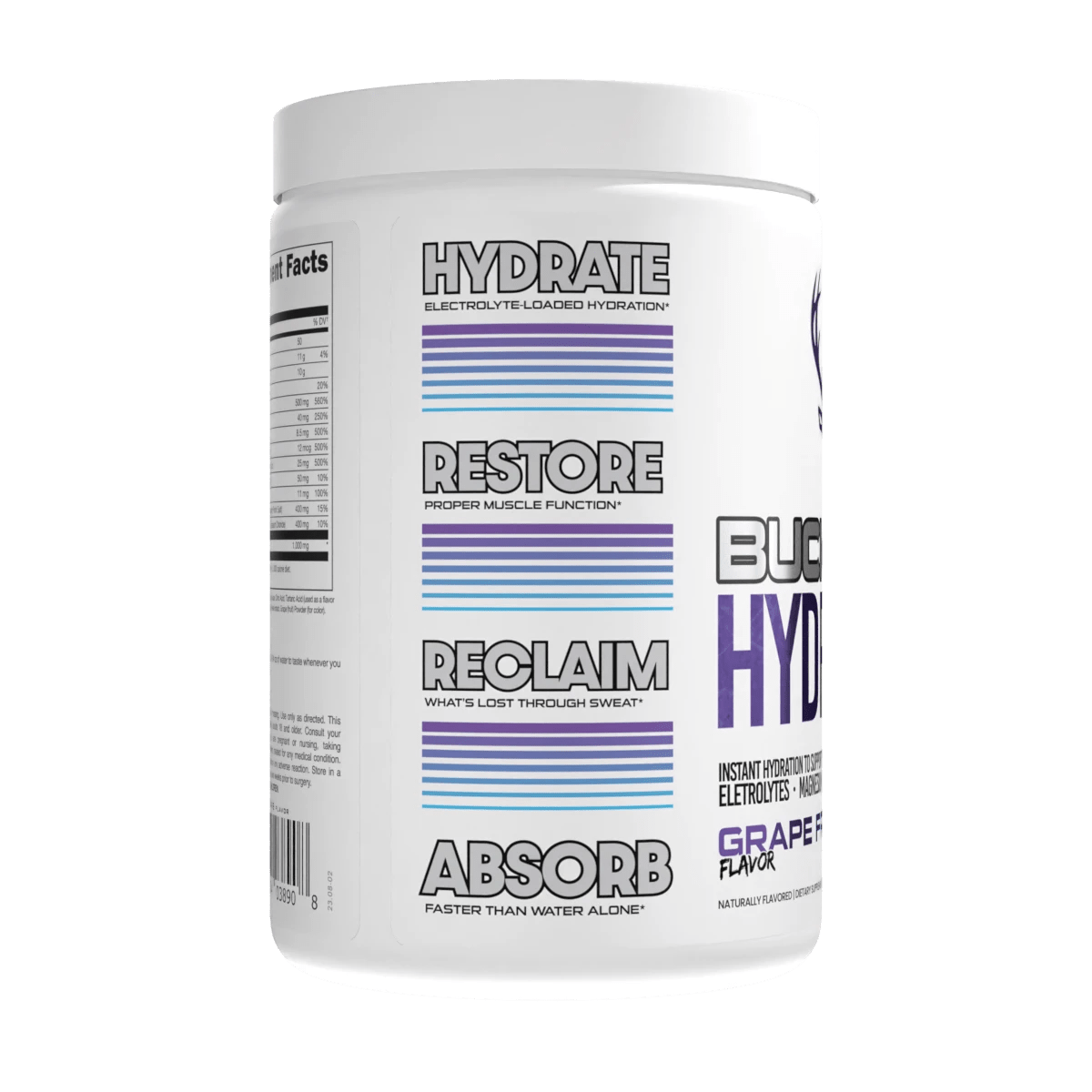 Bucked Up Hydration 534g image 3