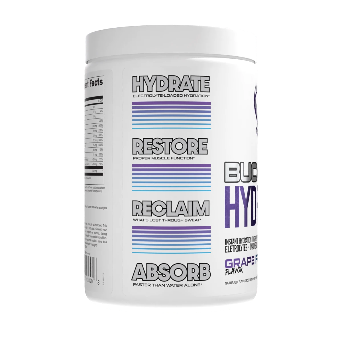 Bucked Up Hydration 534g image 3
