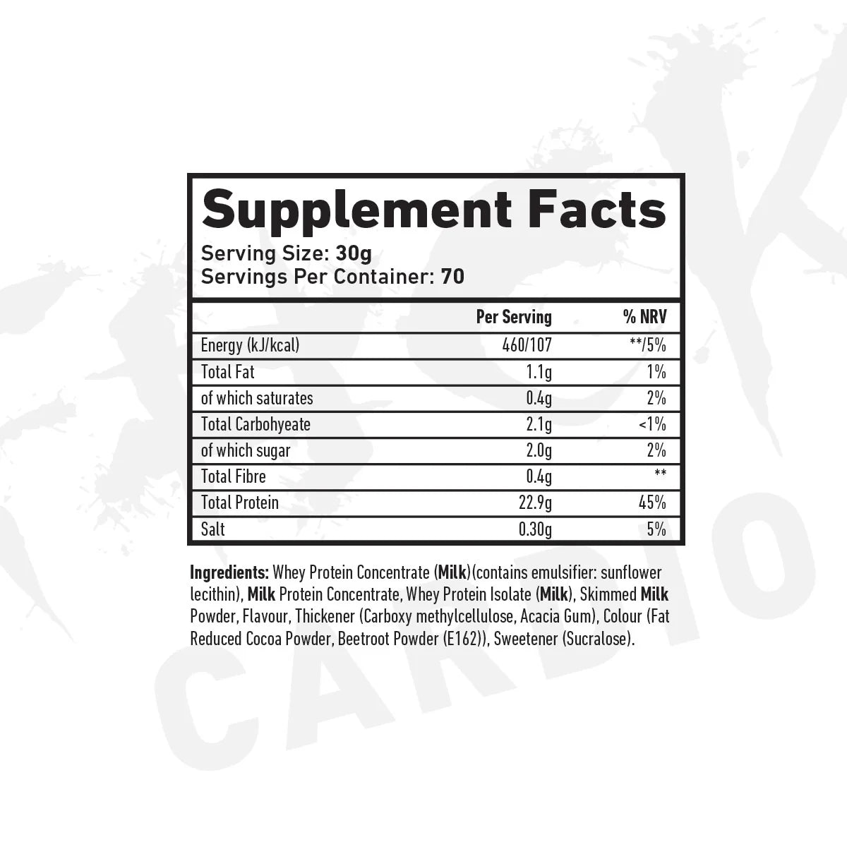 TWP All The Whey Up 2.1kg image 1