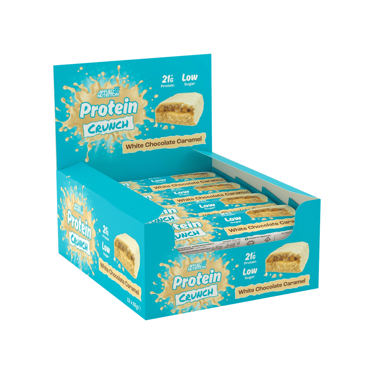 Applied Nutrition Protein Crunch Bar 12x62g image 0