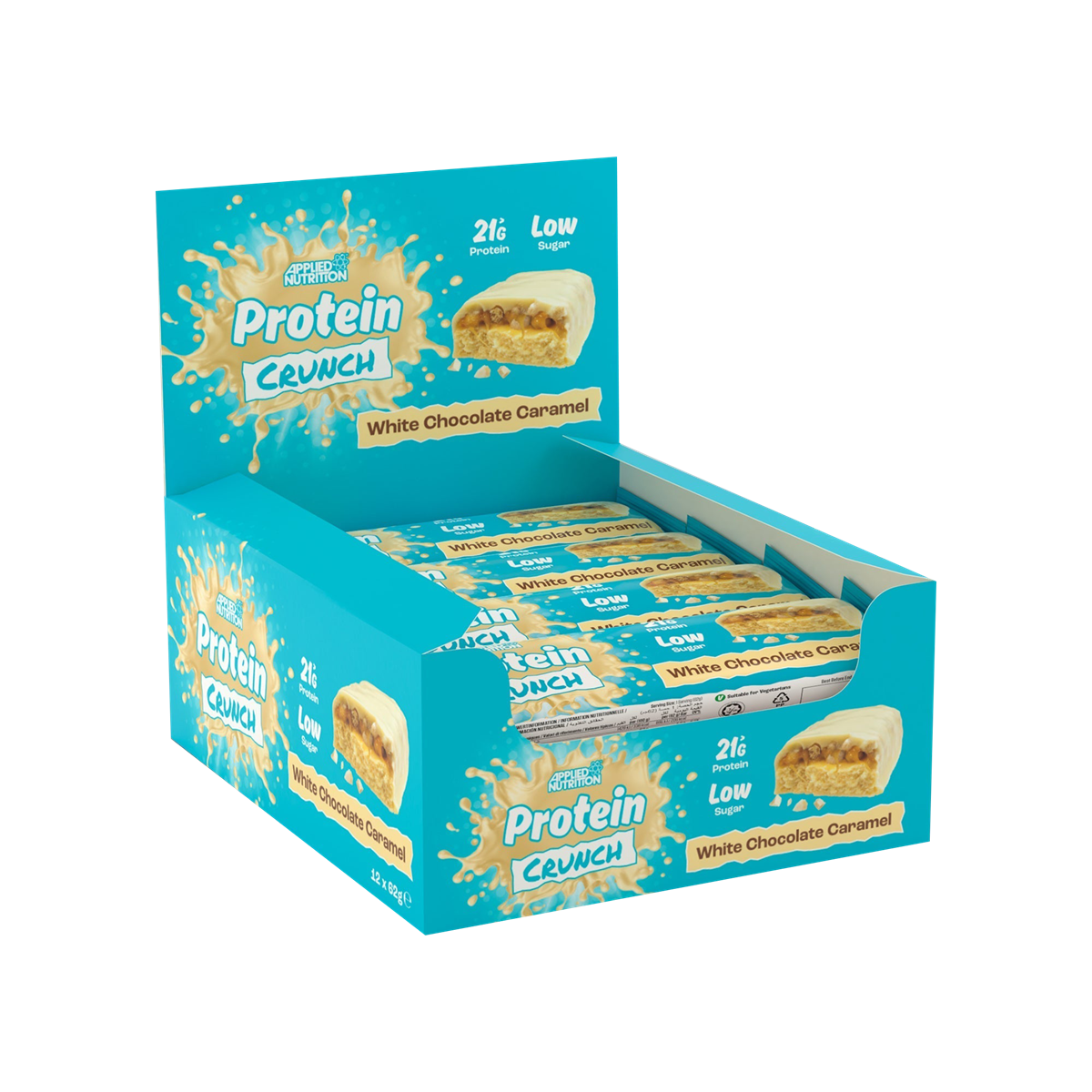 Applied Nutrition Protein Crunch Bar 12x62g image 0