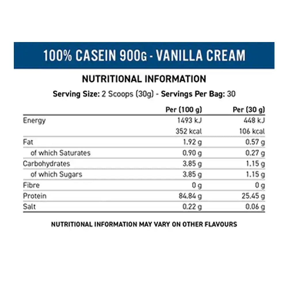 Applied Nutrition Casein 900g image 2