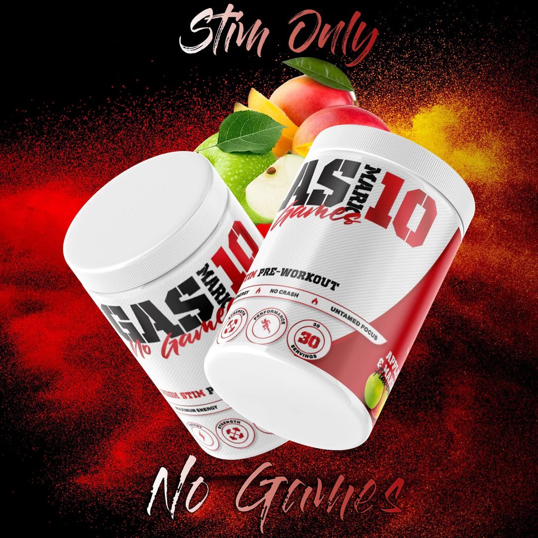 Gas Mark 10 No Games 330g image 1
