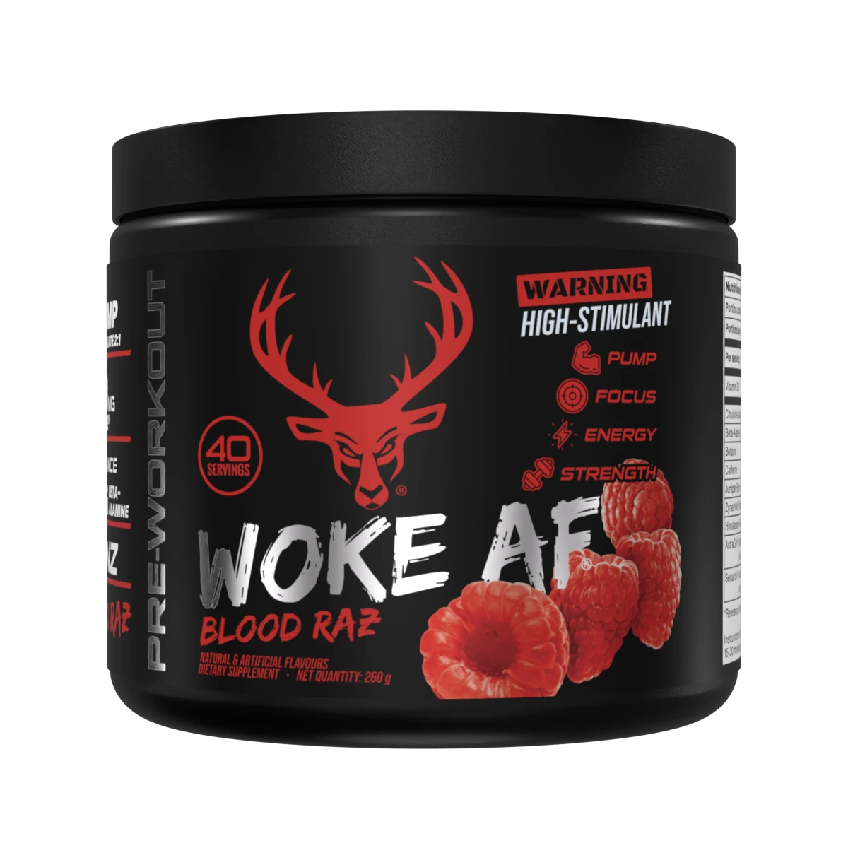 Bucked Up Woke AF 260g image 0