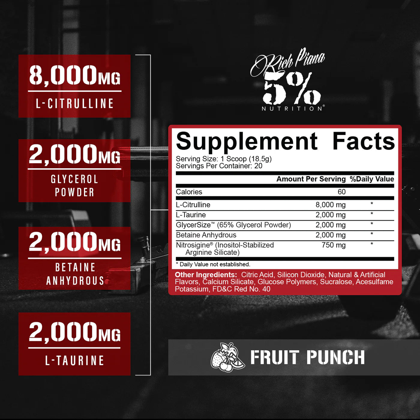 5% Nutrition FULL AS F*CK Legendary Series 372g image 6