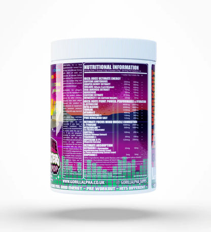 Gorillalpha Ibiza Juice 480g