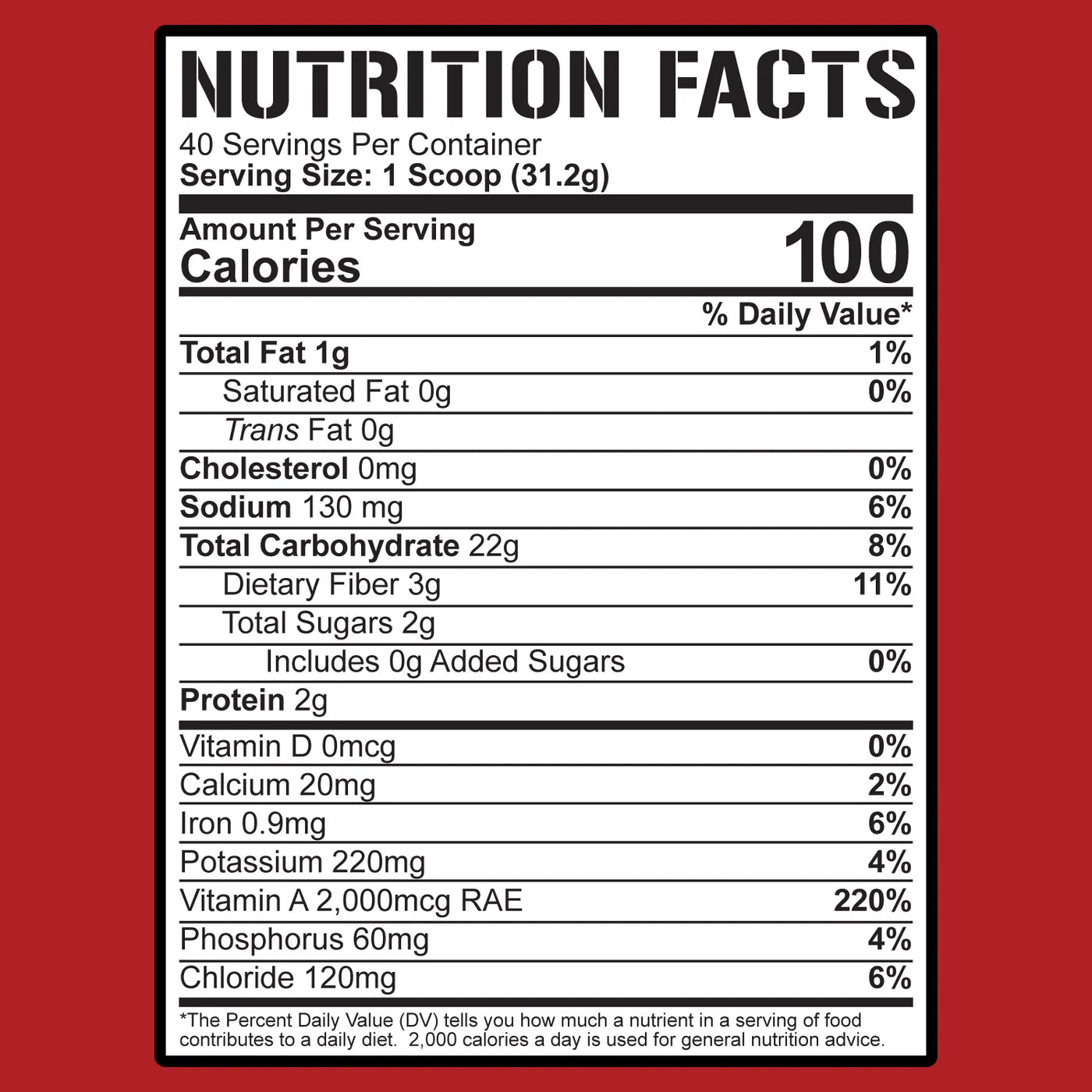 5% Nutrition Real Carbs 1248g image 8