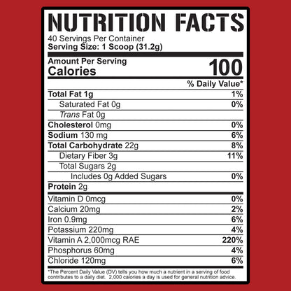 5% Nutrition Real Carbs 1248g image 8