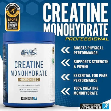 Applied Nutrition Creatine Monohydrate 250g