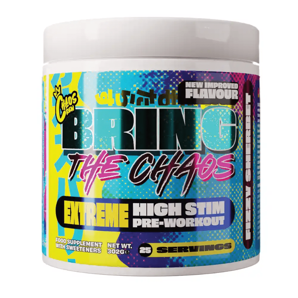 ChaosCrew Bring the Chaos Extreme Pre-Workout 302g image 0