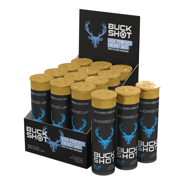 Bucked Up Buck Shot 12x59ml