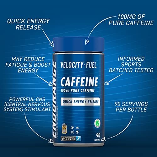 Applied Nutrition Endurance Pure Caffeine image 2