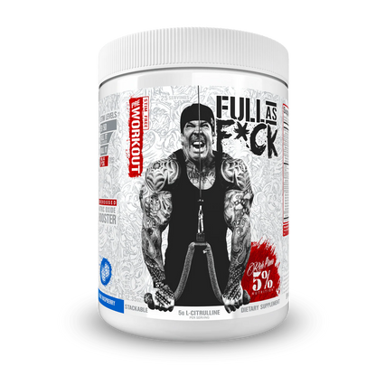 5% Nutrition FULL AS F*CK Legendary Series 372g image 2