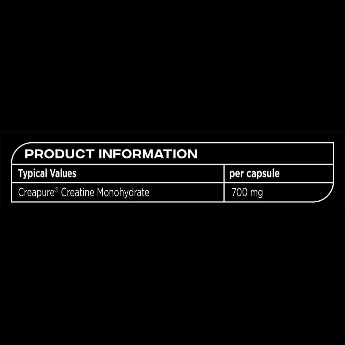 Reflex Nutrition Creapure Capsules image 1