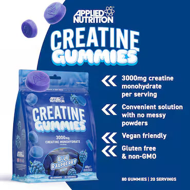 Applied Nutrition Creatine Gummies 80 Softgels image 2