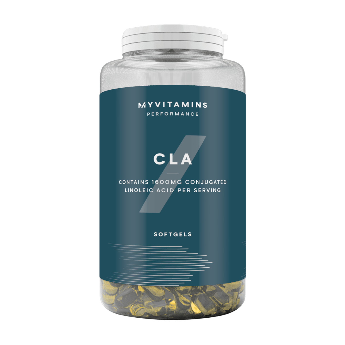 MyProtein MyVitamins CLA 1600mg 180 Caps image 0