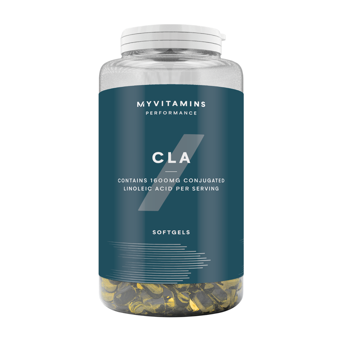 MyProtein MyVitamins CLA 1600mg 180 Caps image 0