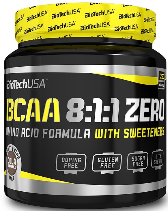 BiotechUSA BCAA 8:1:1 Zero