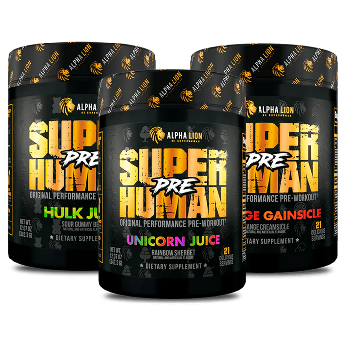 Alpha Lion SuperHuman Pre Workout 342.3g image 0