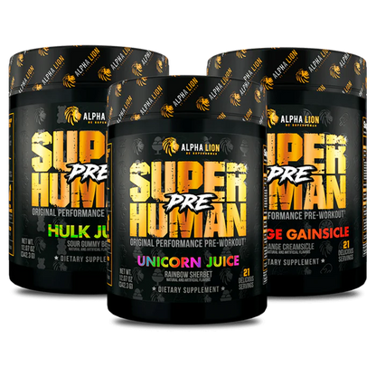 Alpha Lion SuperHuman Pre Workout 342.3g image 0