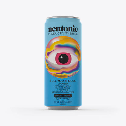 Neutonic Productivity Drink 12x330ml – Nootropic Energy & Focus Blend image 4