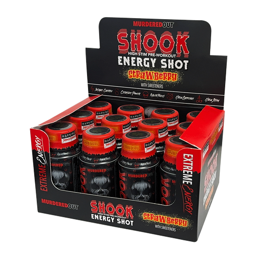Murdered Out Shook Energy Shot 12x60ml image 0