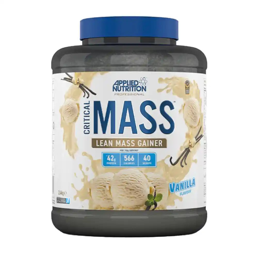 Applied Nutrition Critical Mass Professional – Lean Mass Gainer (2.4kg) image 3