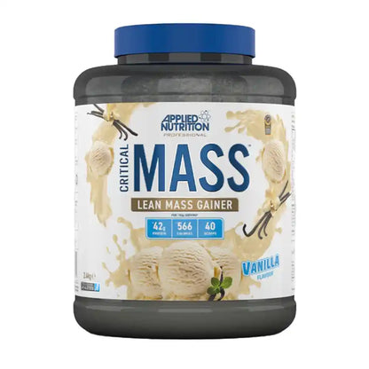 Applied Nutrition Critical Mass Professional – Lean Mass Gainer (2.4kg) image 3