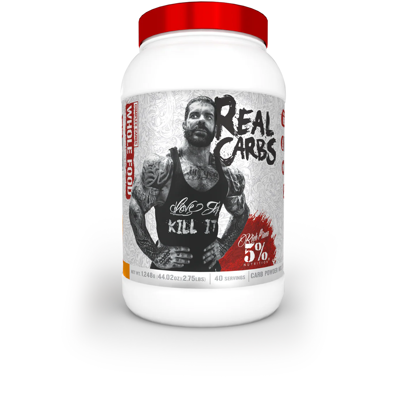 5% Nutrition Real Carbs 1248g image 2