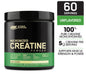 Optimum Nutrition Micronised Creatine image 0