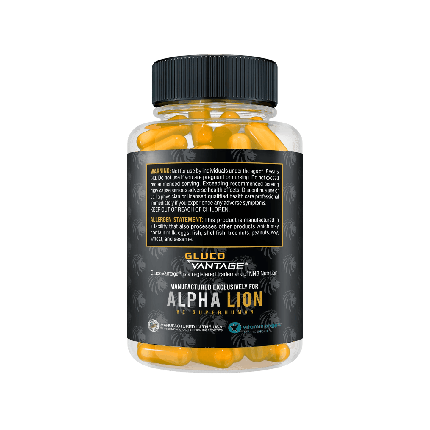 Alpha Lion Gains Candy Glucovantage image 2