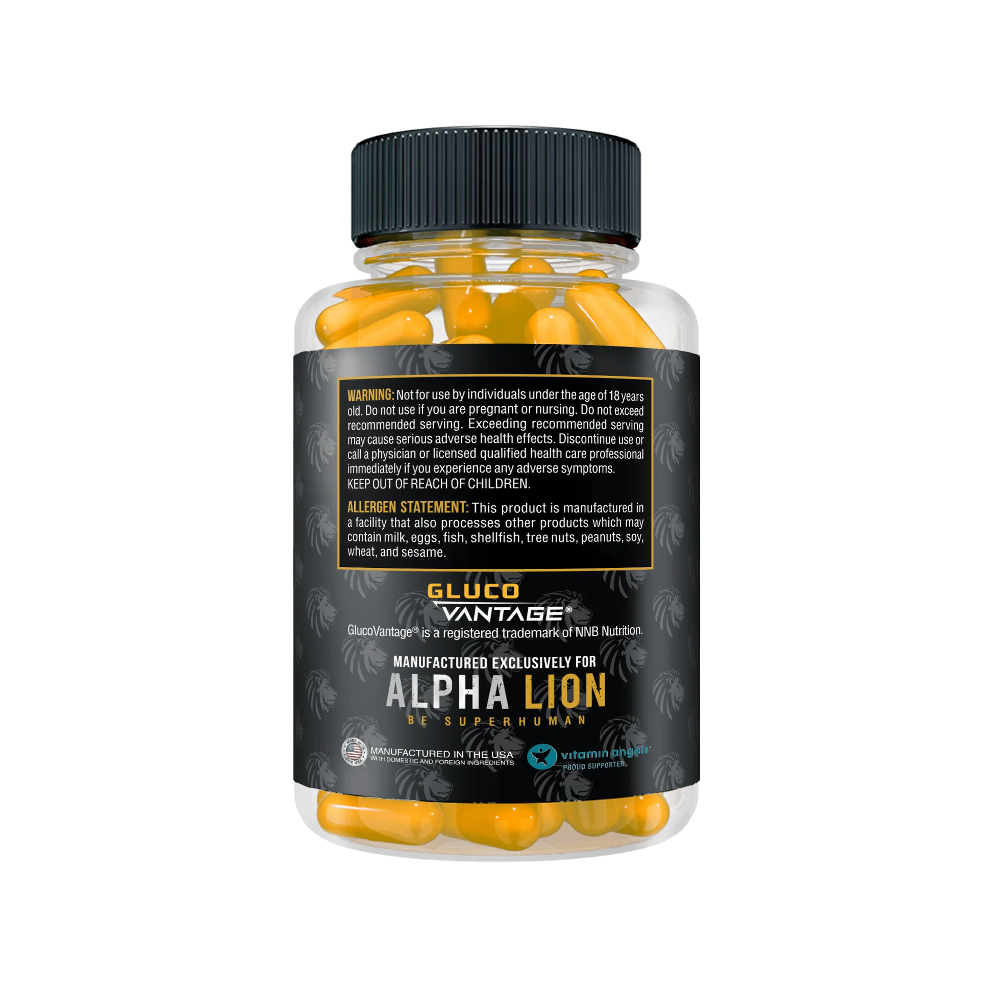 Alpha Lion Gains Candy Glucovantage image 2