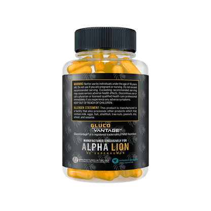 Alpha Lion Gains Candy Glucovantage image 2