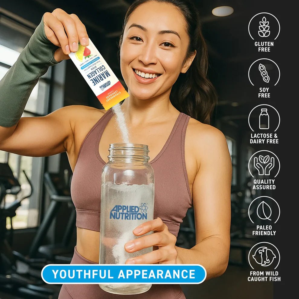 Applied Nutrition Marine Collagen Sticks 12x12g image 3