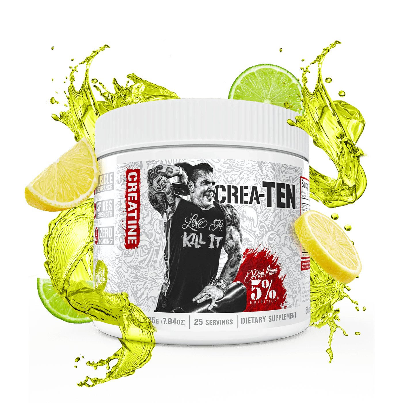 5% Nutrition CREA-TEN Legendary Series 225g image 3