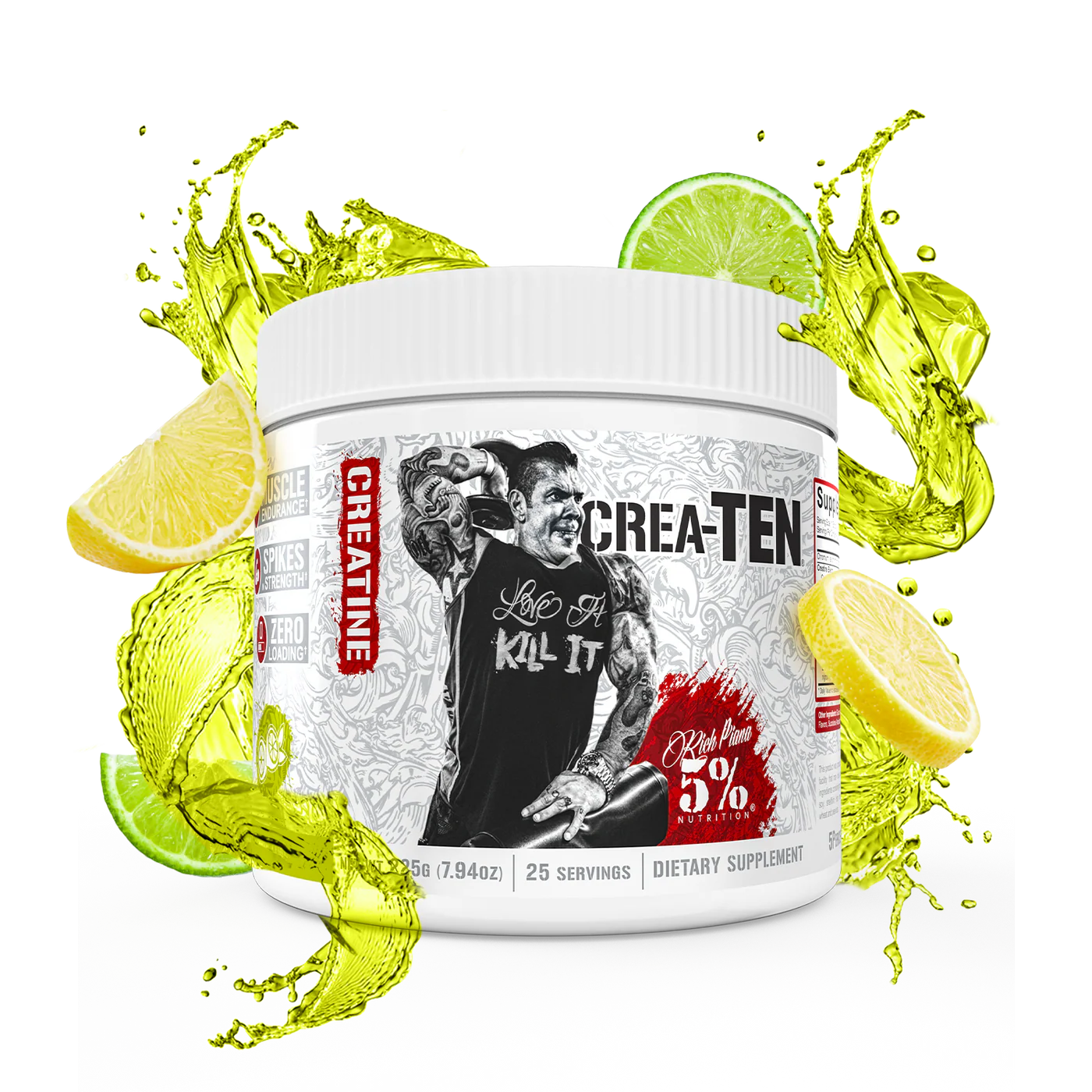 5% Nutrition CREA-TEN Legendary Series 225g image 3