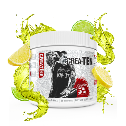 5% Nutrition CREA-TEN Legendary Series 225g image 3
