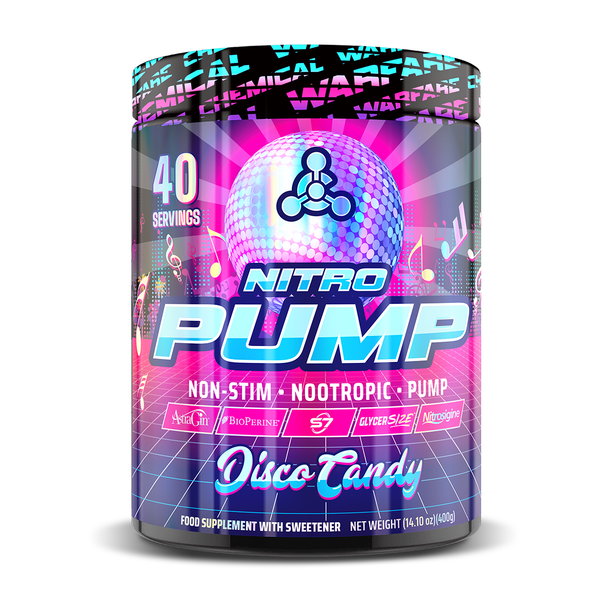 Chemical Warfare Nitro Pump 400g image 0