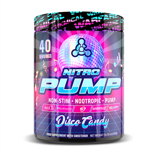 Chemical Warfare Nitro Pump 400g image 0