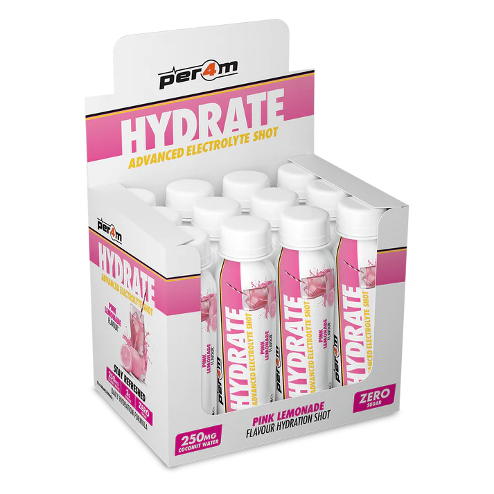 Per4m Hydrate Advanced Electrolyte Shot 12x100ml image 2