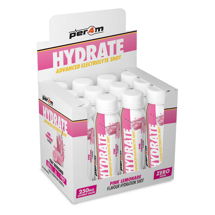 Per4m Hydrate Advanced Electrolyte Shot 12x100ml image 2