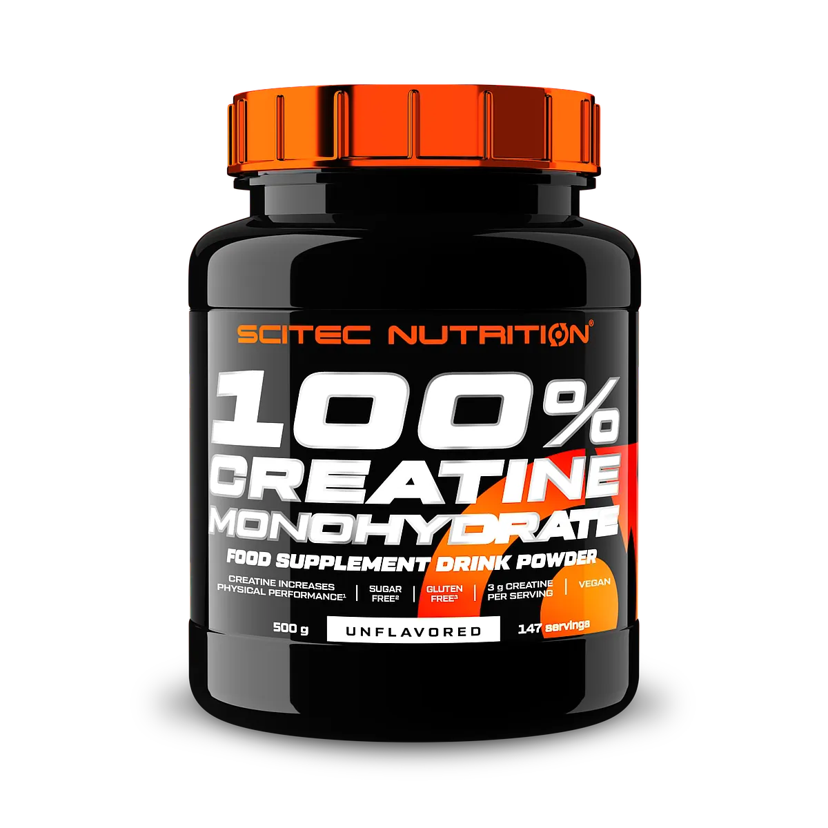 SciTec 100% Creatine Monohydrate 500g