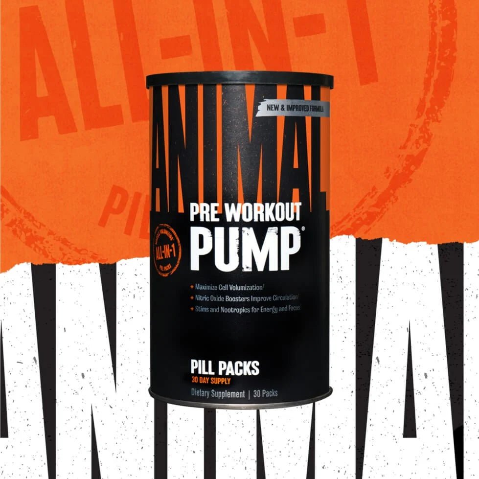 Animal Pump 30 Packs image 0