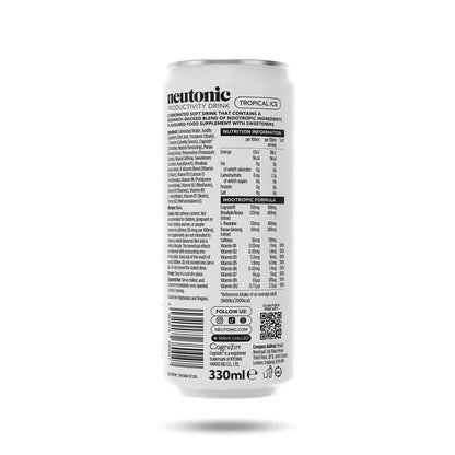 Neutonic Productivity Drink 12x330ml – Nootropic Energy & Focus Blend image 7