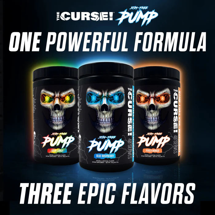 JNX Sports The Curse! Stim-Free Pump 572 - 580 grams image 5