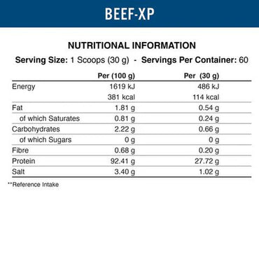 Applied Nutrition Beef-XP 1.8kg image 1
