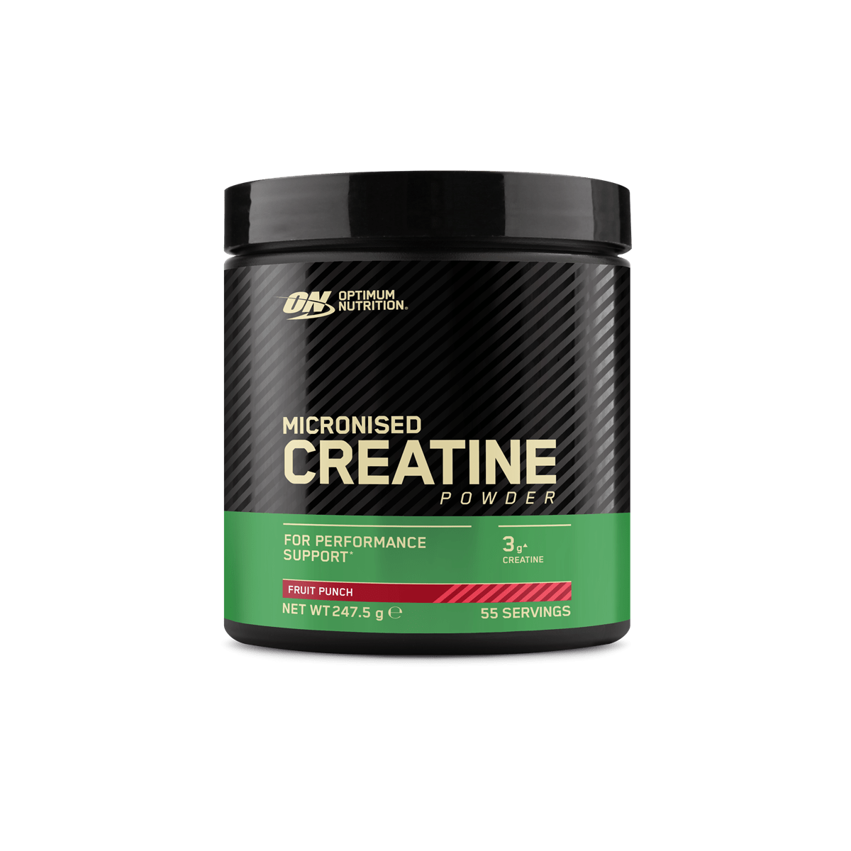 Optimum Nutrition Micronised Creatine 247.5g image 0