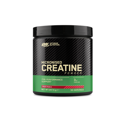 Optimum Nutrition Micronised Creatine 247.5g image 0