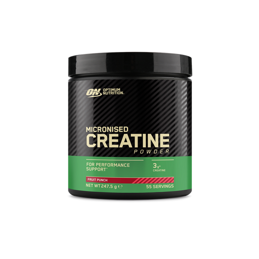 Optimum Nutrition Micronised Creatine 247.5g image 0